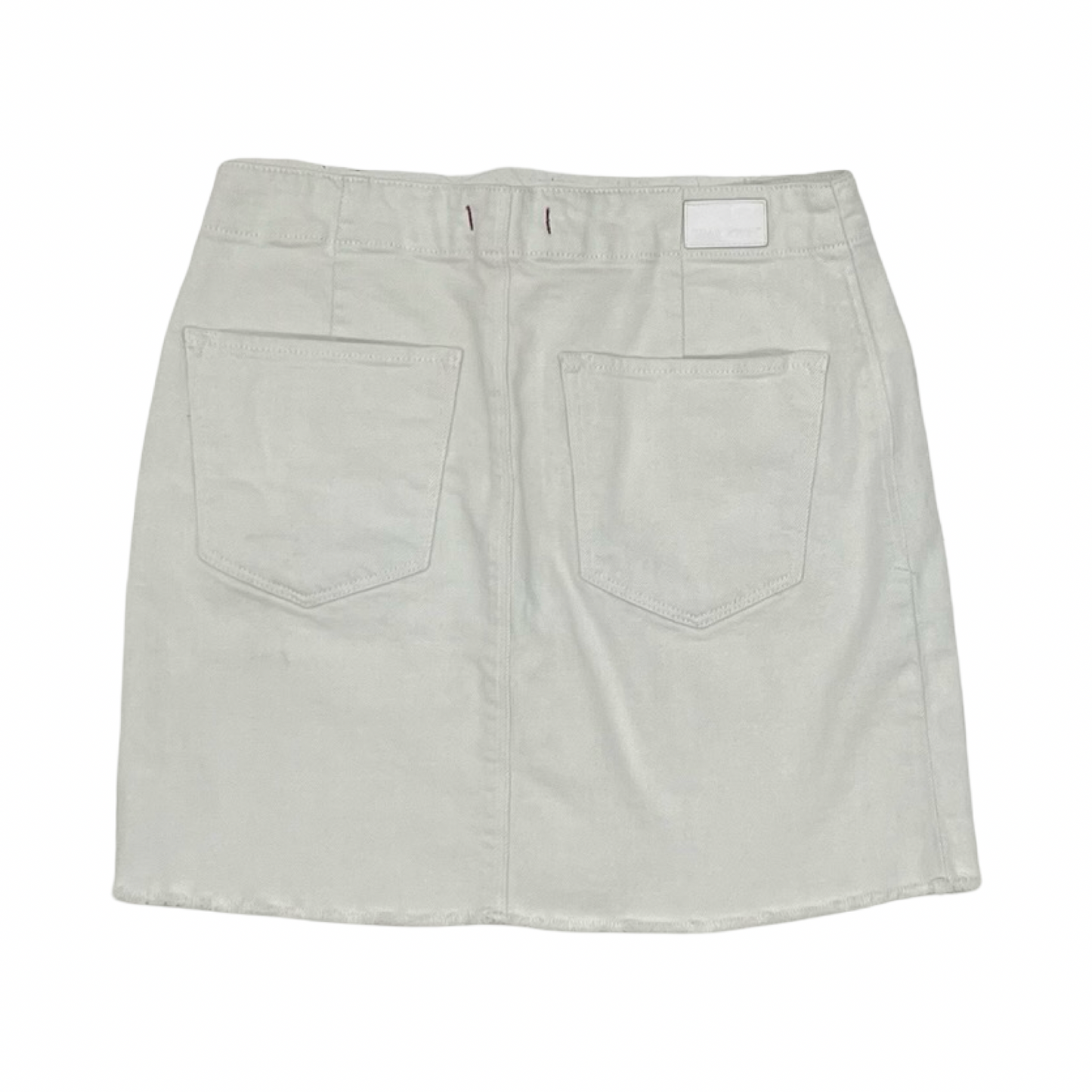 Skirt Mini & Short By Dear John In White Denim, Size:4