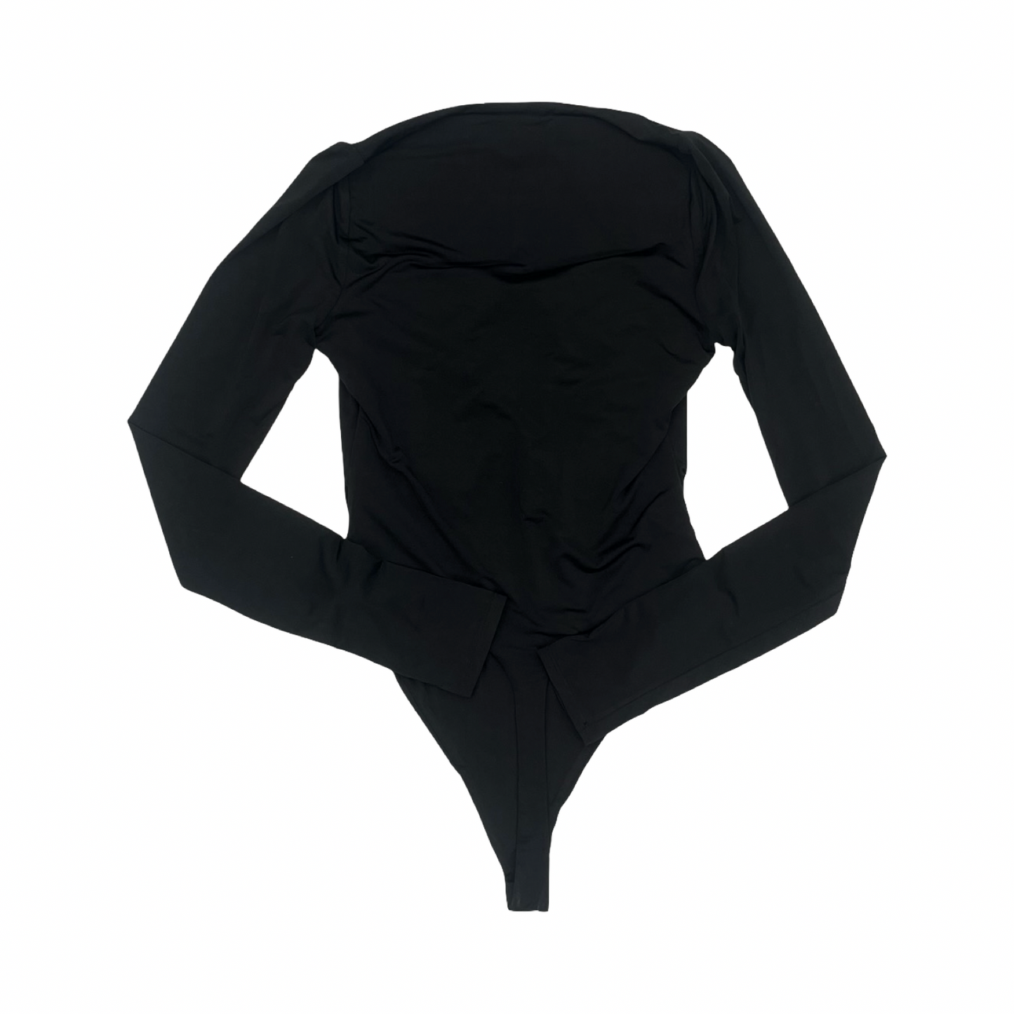 Bodysuit By Clothes Mentor In Black, Size:M