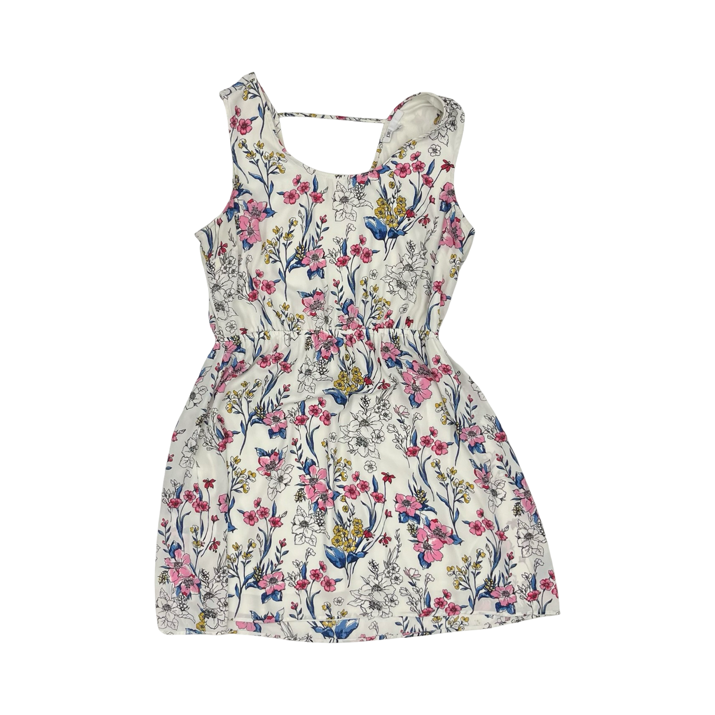 Dress Party Short By Dr2 In White, Size:L