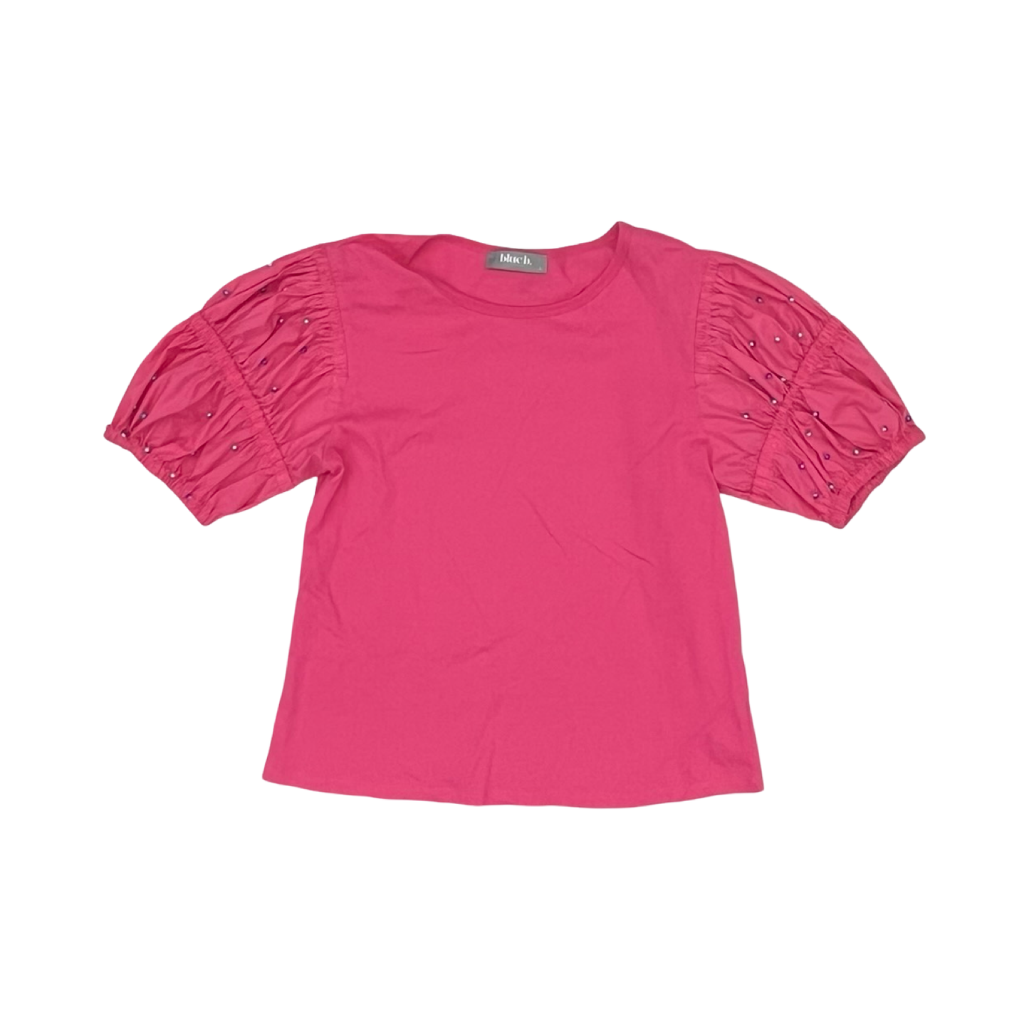 Top Ss By Blue B In Plaid Pattern, Size:L