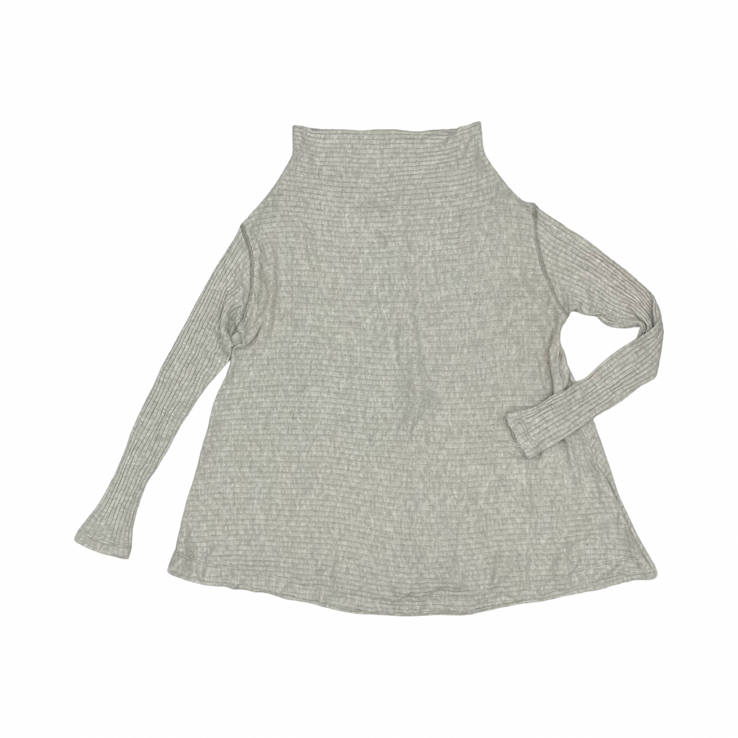 Top Ls By We The Free In Grey, Size:Xs