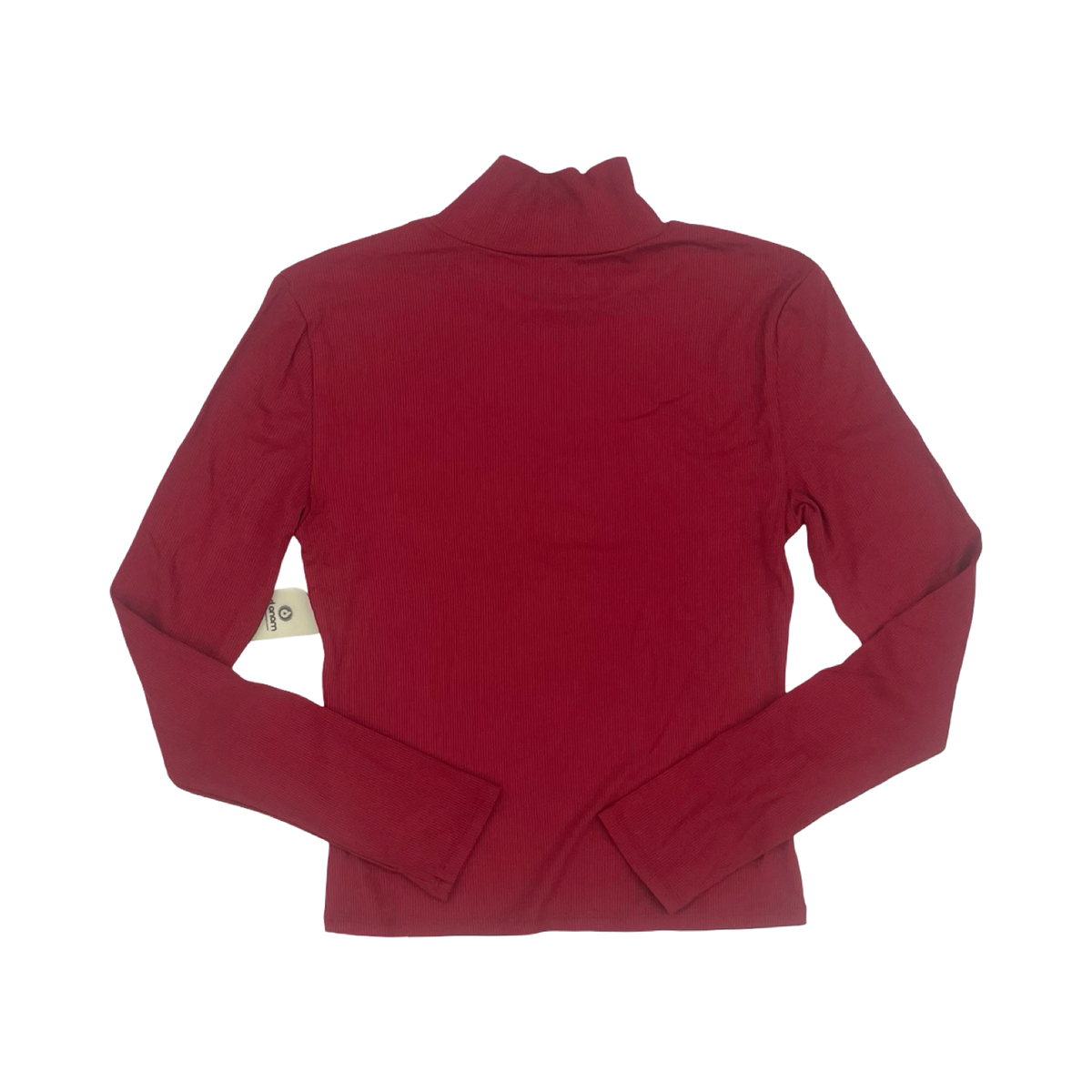 Top Ls By Mono B In Red, Size:L