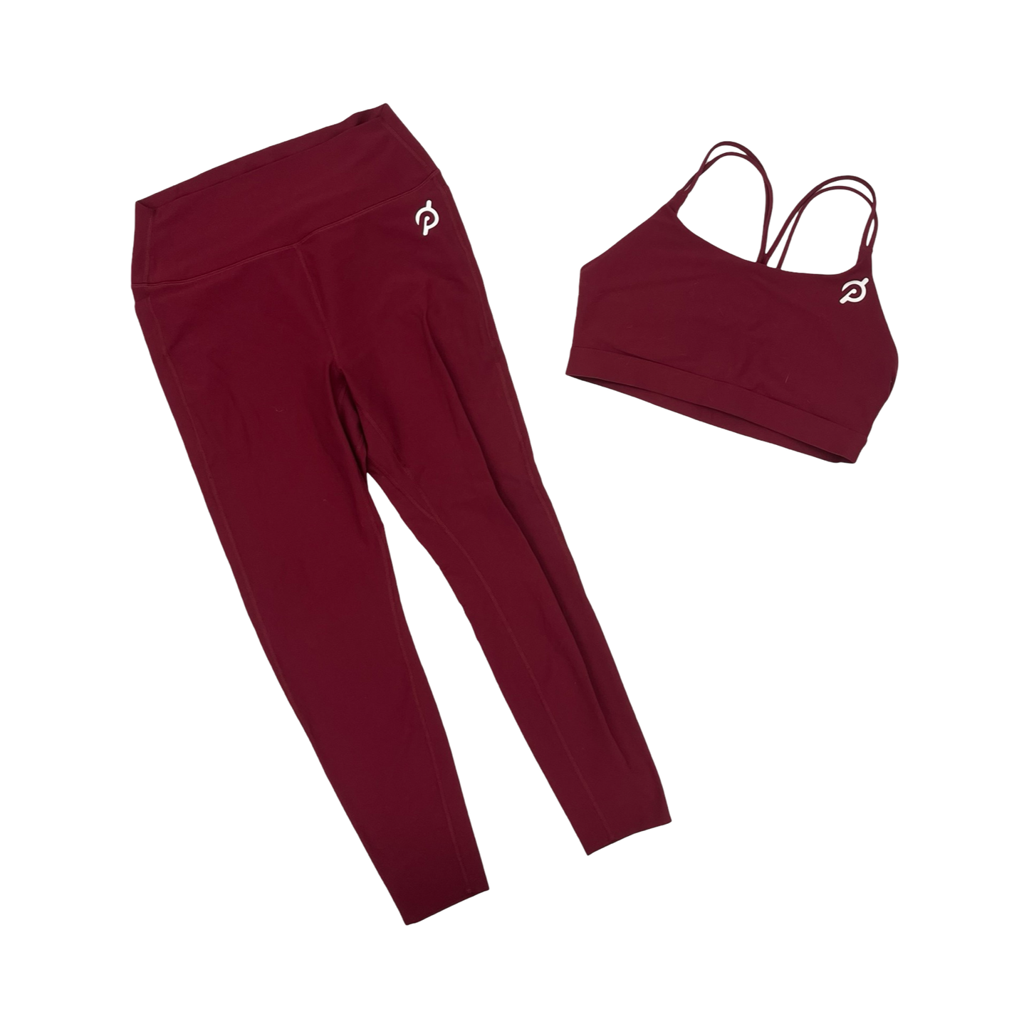 Athletic Pants 2Pc By Peloton In Red, Size:L