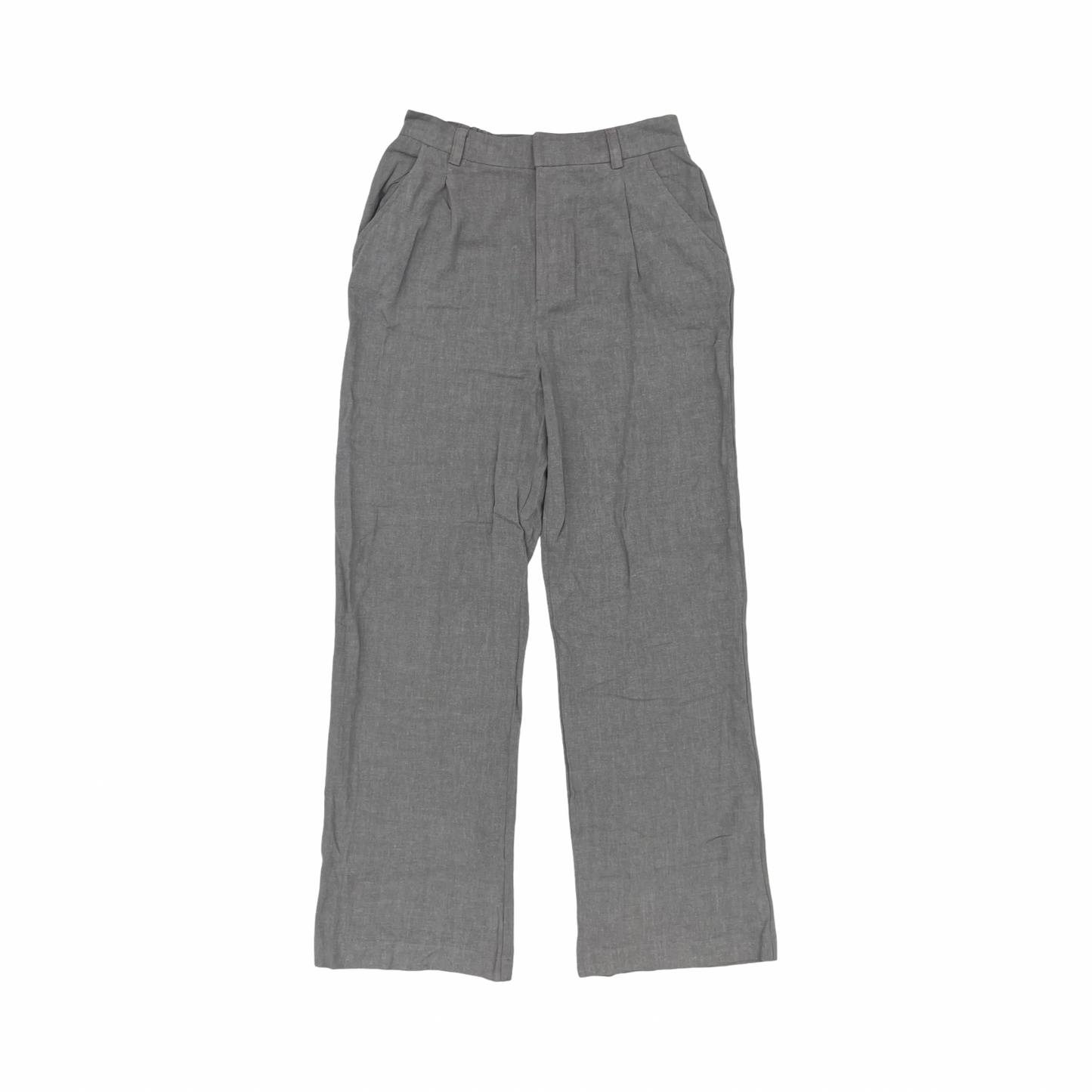 Pants Dress By Asos In Grey, Size:10L