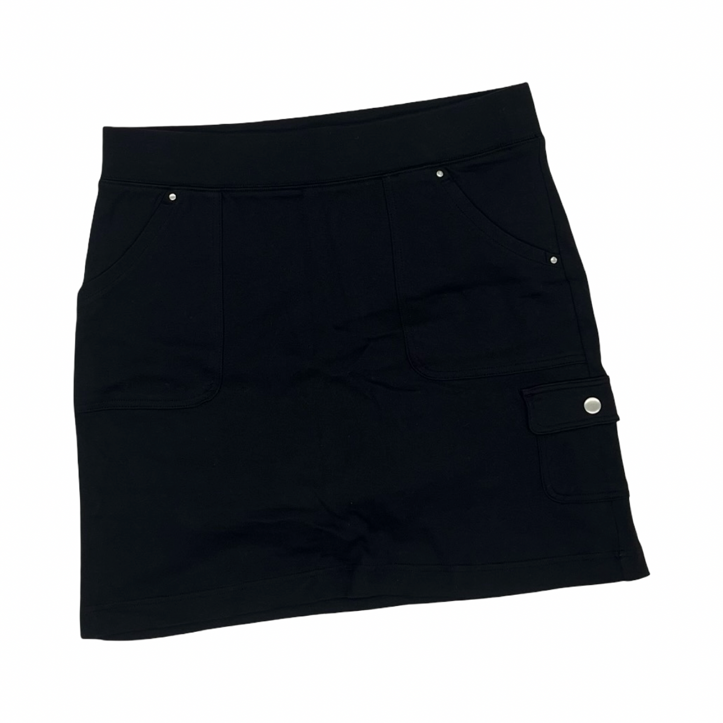 Skirt Mini & Short By Croft And Barrow In Black, Size:S