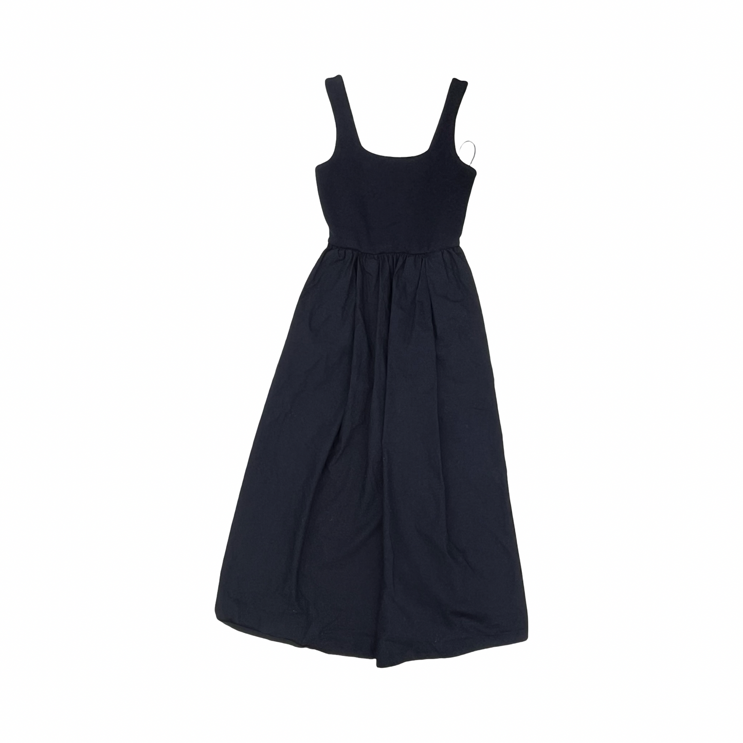Dress Casual Midi By Banana Republic In Navy, Size:Xs