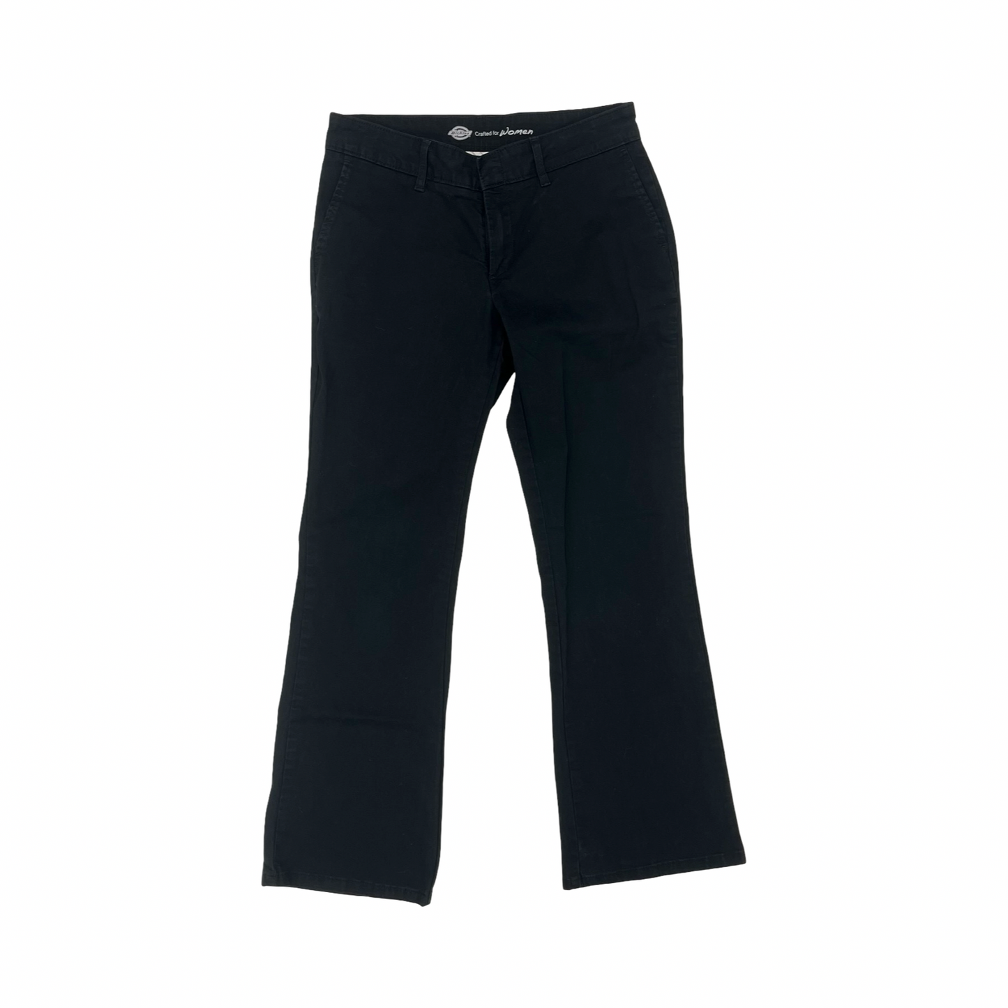Pants Chinos & Khakis By Dickies In Black, Size:6P