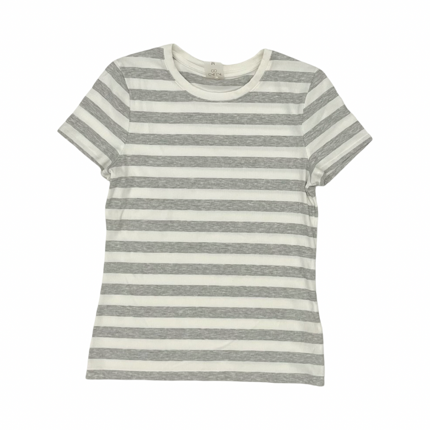 Top Ss By Calia In Grey & White, Size:M