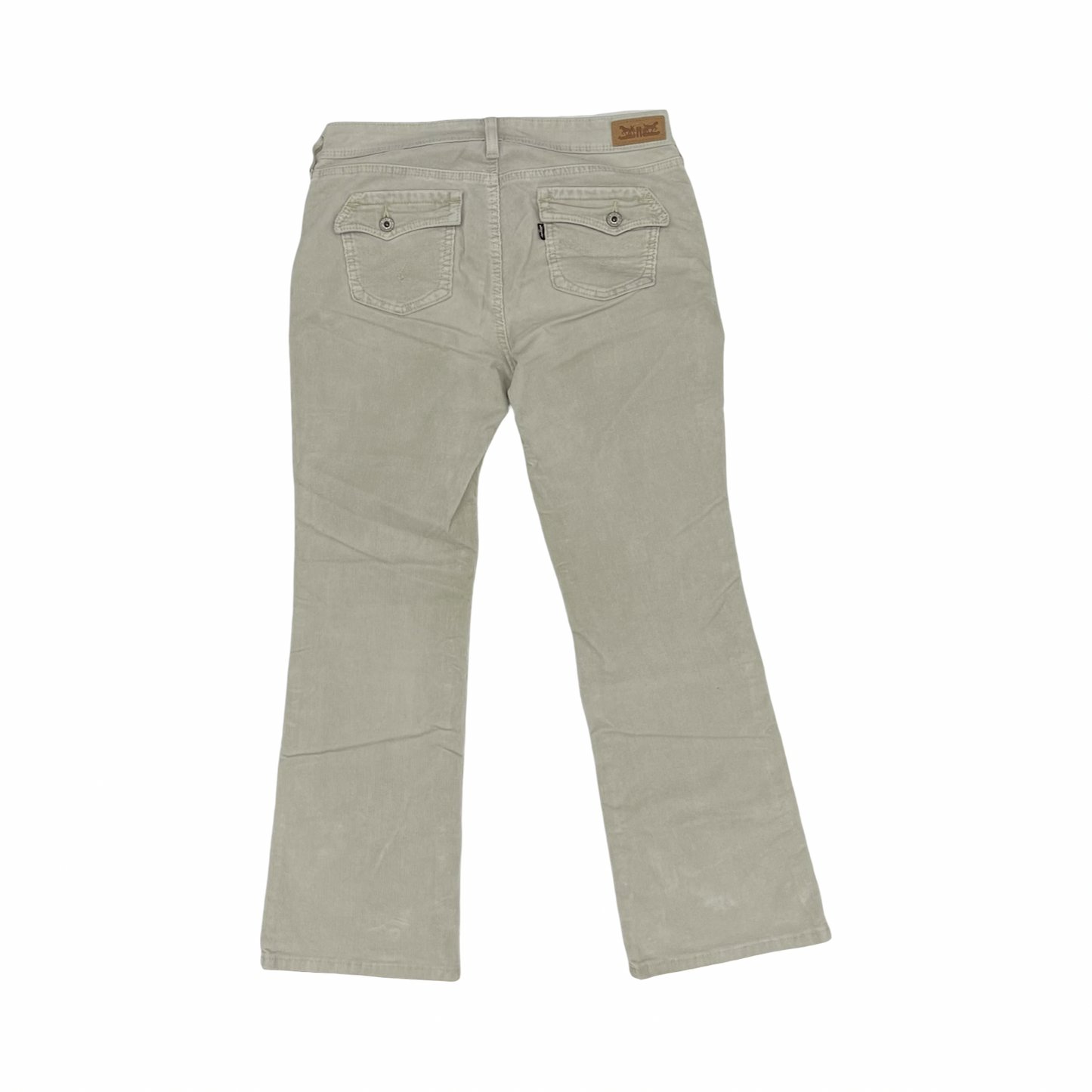 Pants Corduroy By Levis In Tan, Size:6