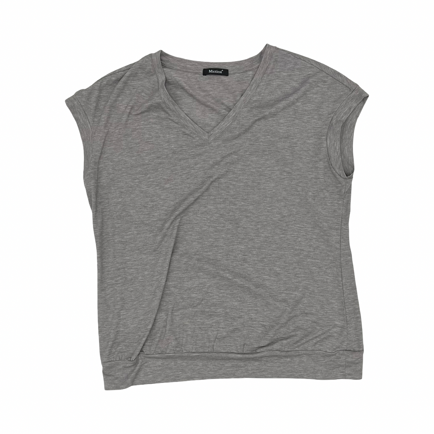 Top Ss By Cmf In Grey, Size:Xl