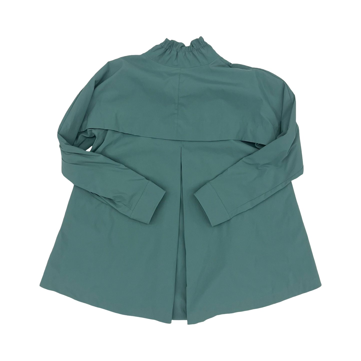 Athletic Jacket By Athleta In Green, Size:Xs