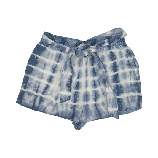 Shorts By Cloth & Stone In Blue & White, Size:M