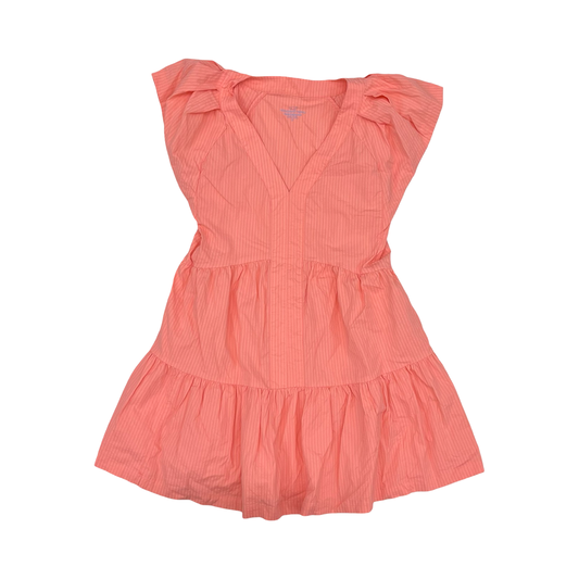 Dress Designer By Vineyard Vines In Orange, Size:S
