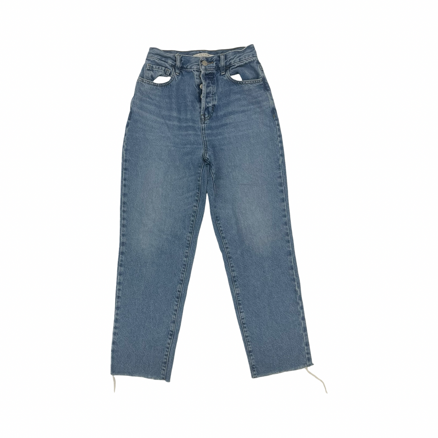 Jeans Straight By Pacsun In Blue Denim, Size:2