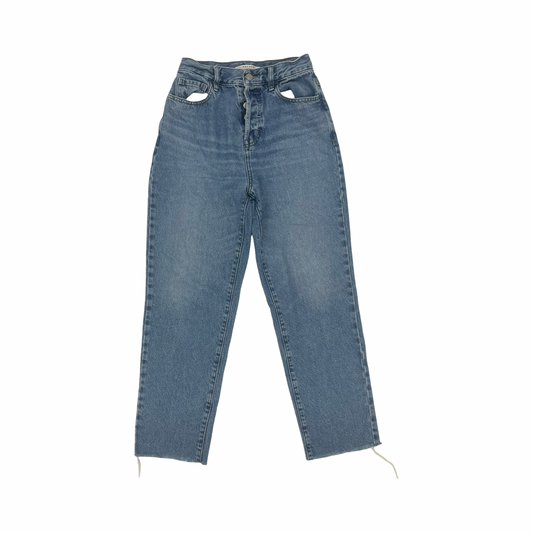Jeans Straight By Pacsun In Blue Denim, Size:2