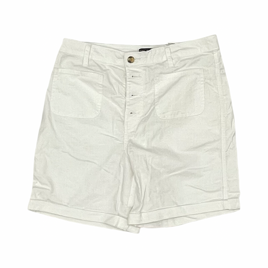 Shorts By Lee In White, Size:12