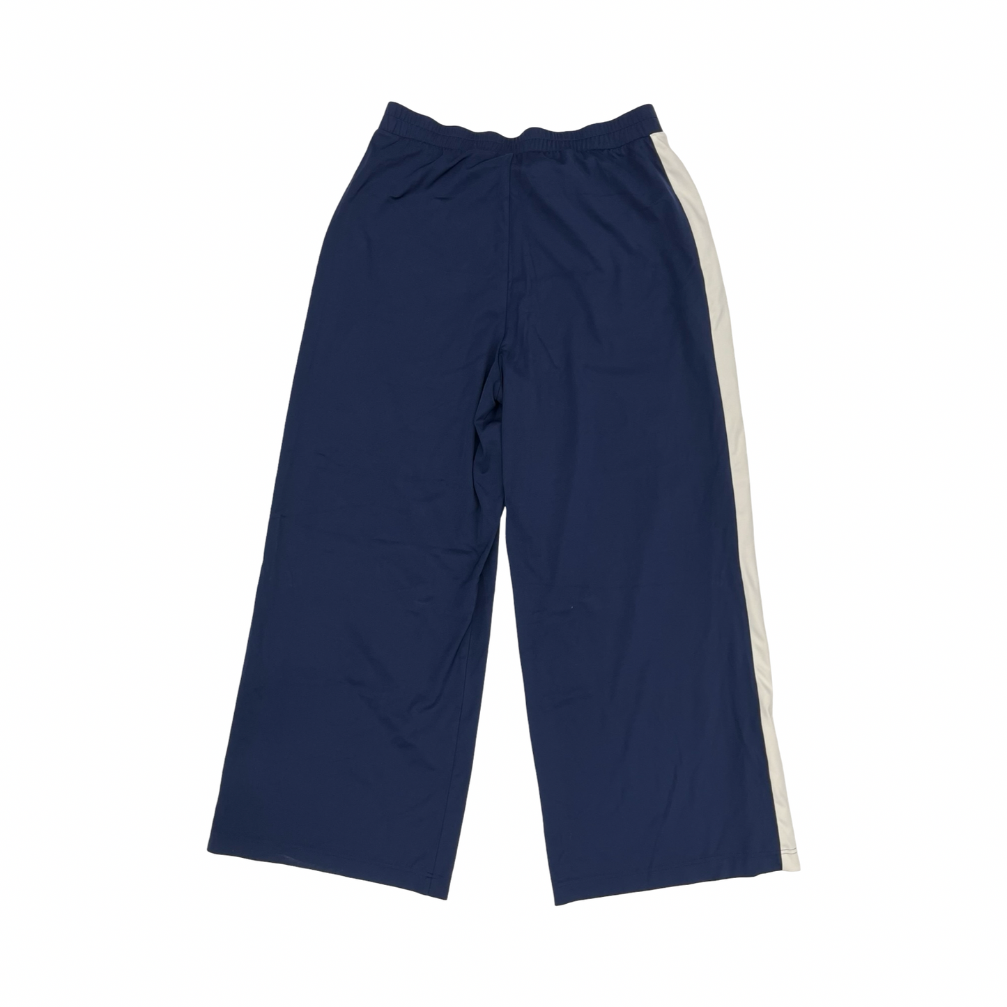 Pants Wide Leg By Lou And Grey In Blue & Cream, Size:L