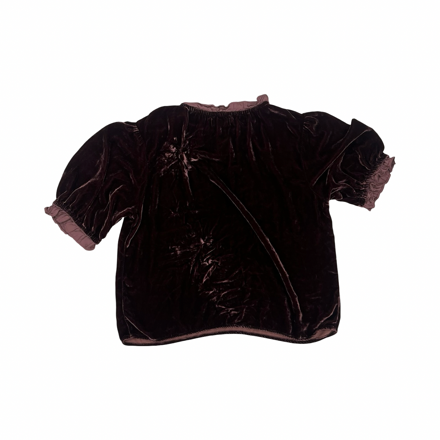 Top Ss By Velvet In Red, Size:M