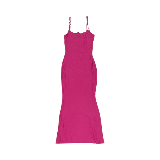 Dress Casual Maxi By Skims In Pink, Size:L