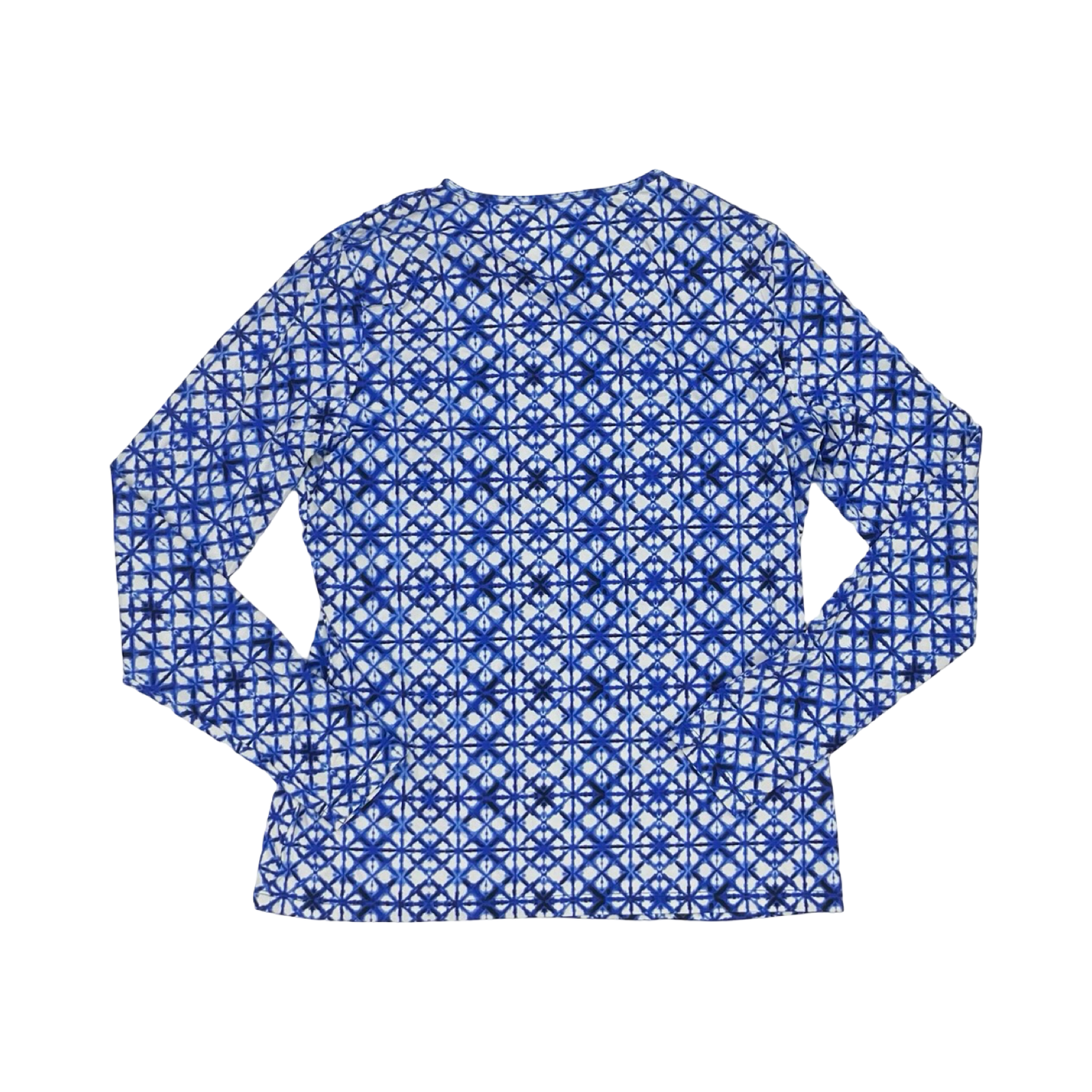 Top Ls By Lands End In Blue & White, Size:S