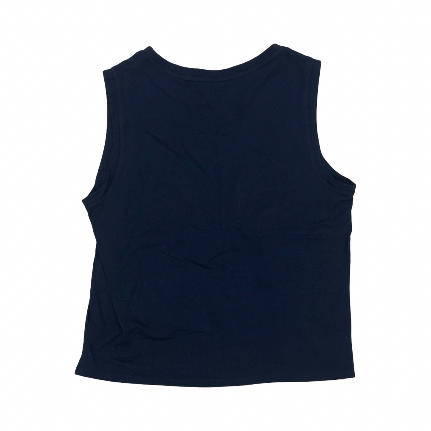 Top Sleeveless By Rae Dunn In Navy, Size:M