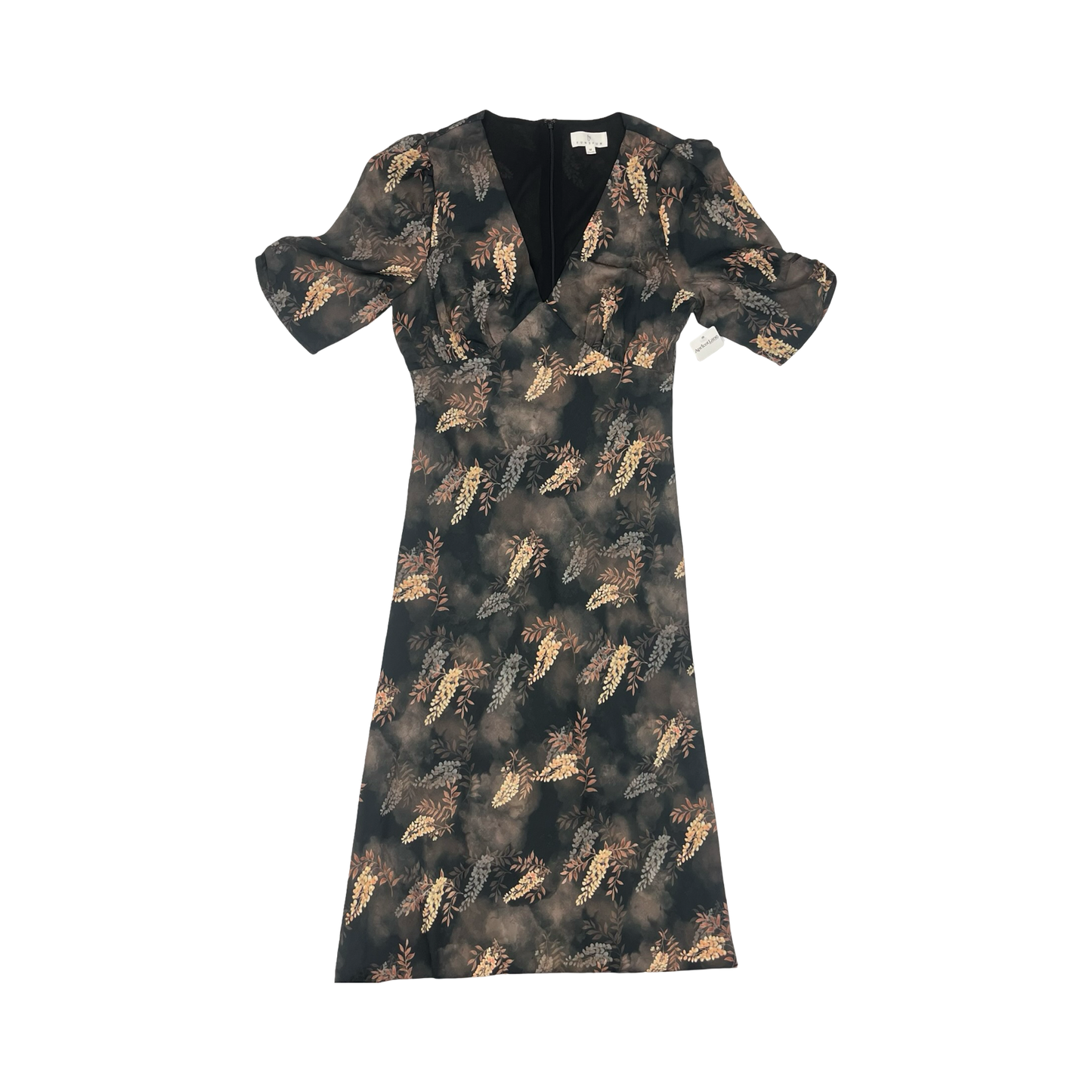 Dress Party Long By Clothes Mentor In Floral Print, Size:M