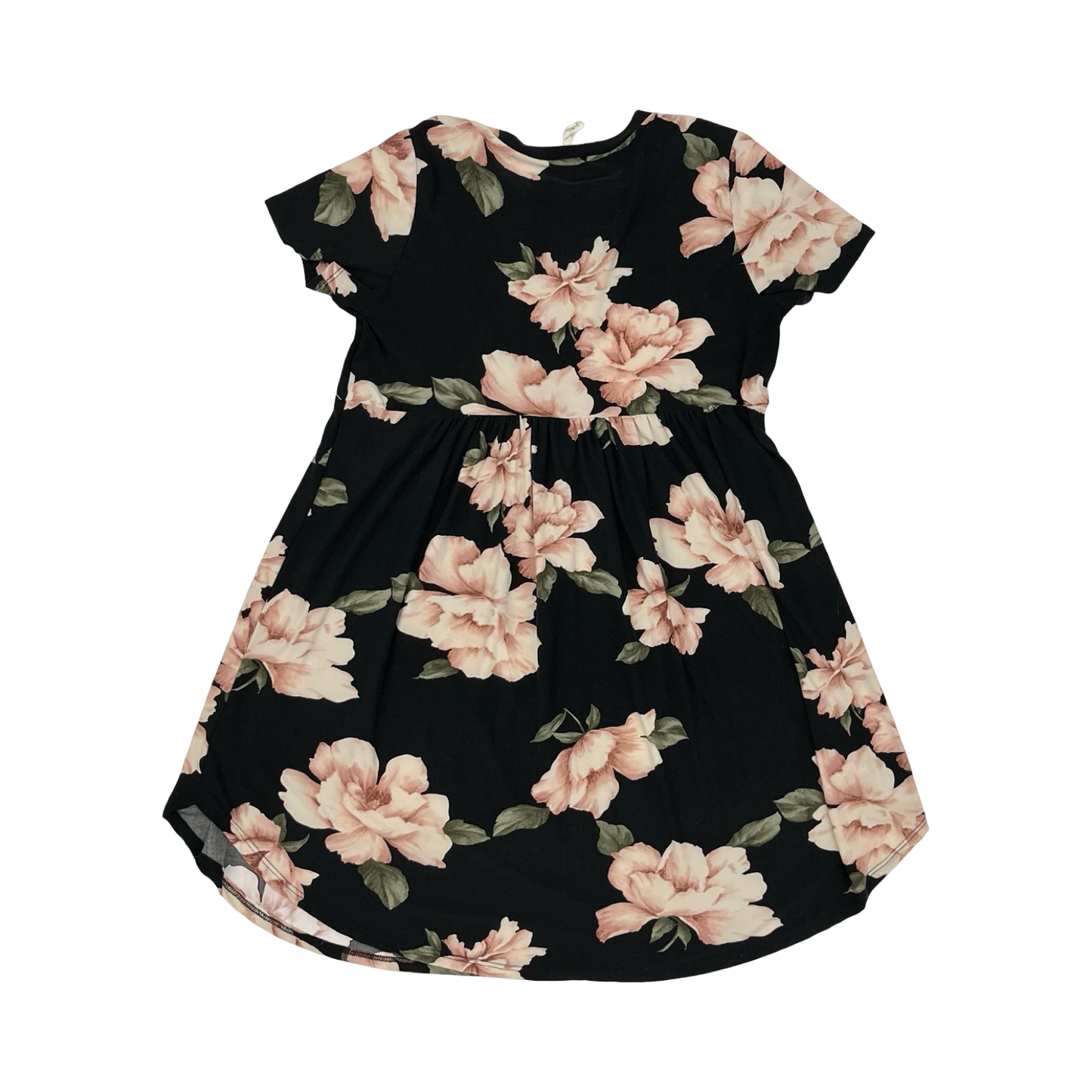 Dress Casual Short By Bellamie In Floral Print, Size:M