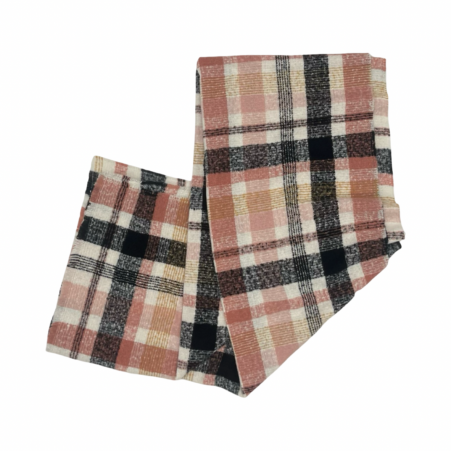 Scarf Long By Old Navy In Black & Pink