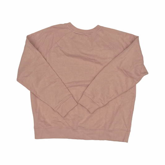 Sweatshirt Crewneck By Pact In Pink, Size:Xl