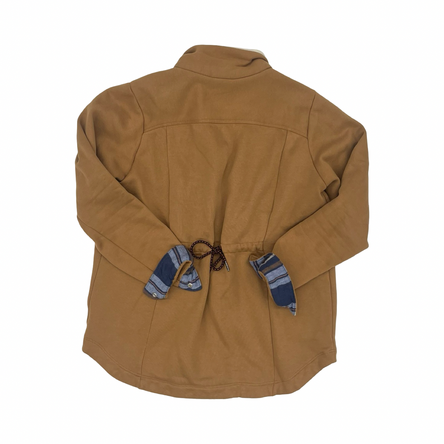 Athletic Jacket By Columbia In Brown, Size:L