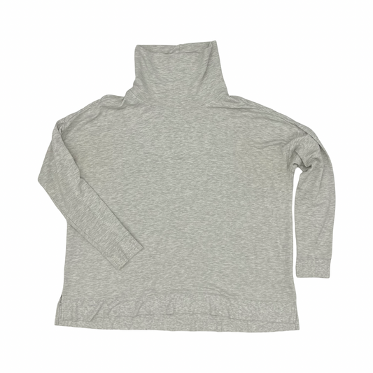 Sweatshirt Collar By Thread And Supply In Grey, Size:M