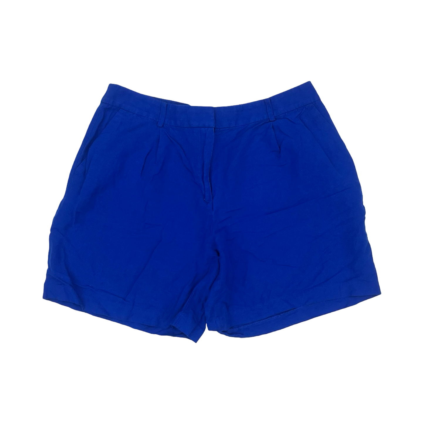 Shorts By Loft In Blue, Size:14