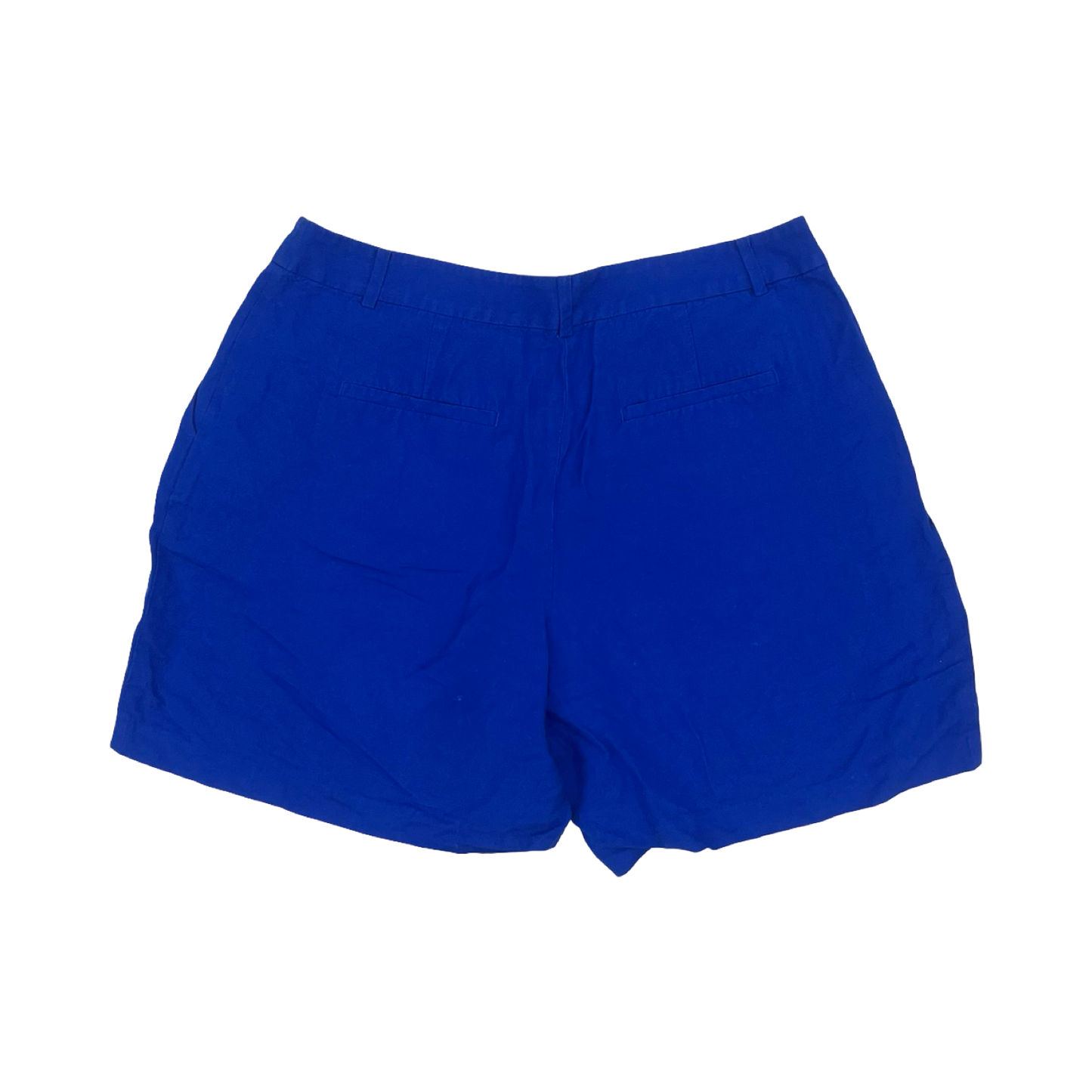Shorts By Loft In Blue, Size:14