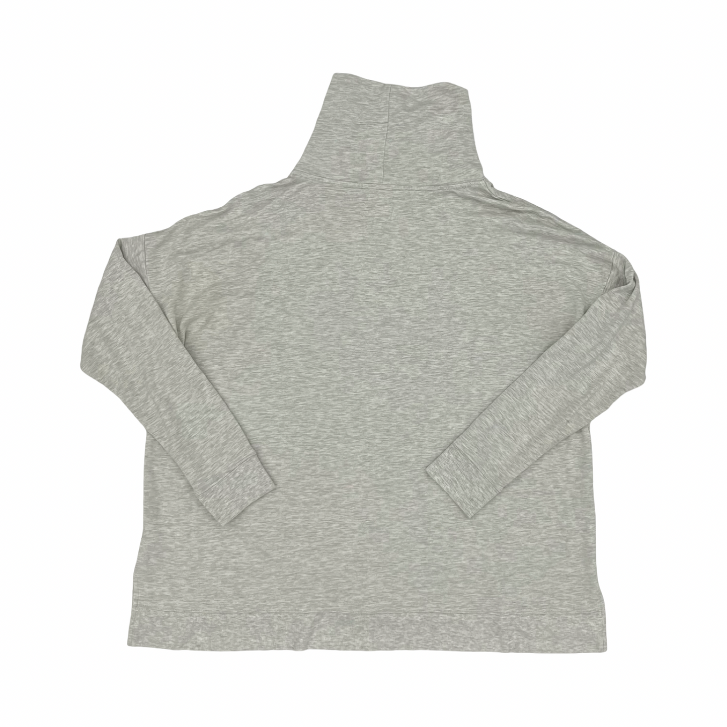 Sweatshirt Collar By Thread And Supply In Grey, Size:M