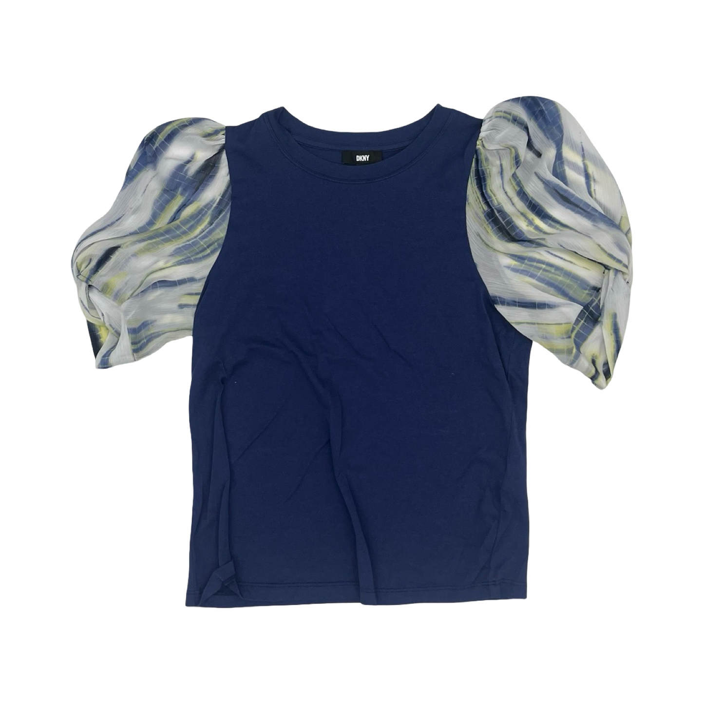 Top Ss By Dkny In Blue, Size:M
