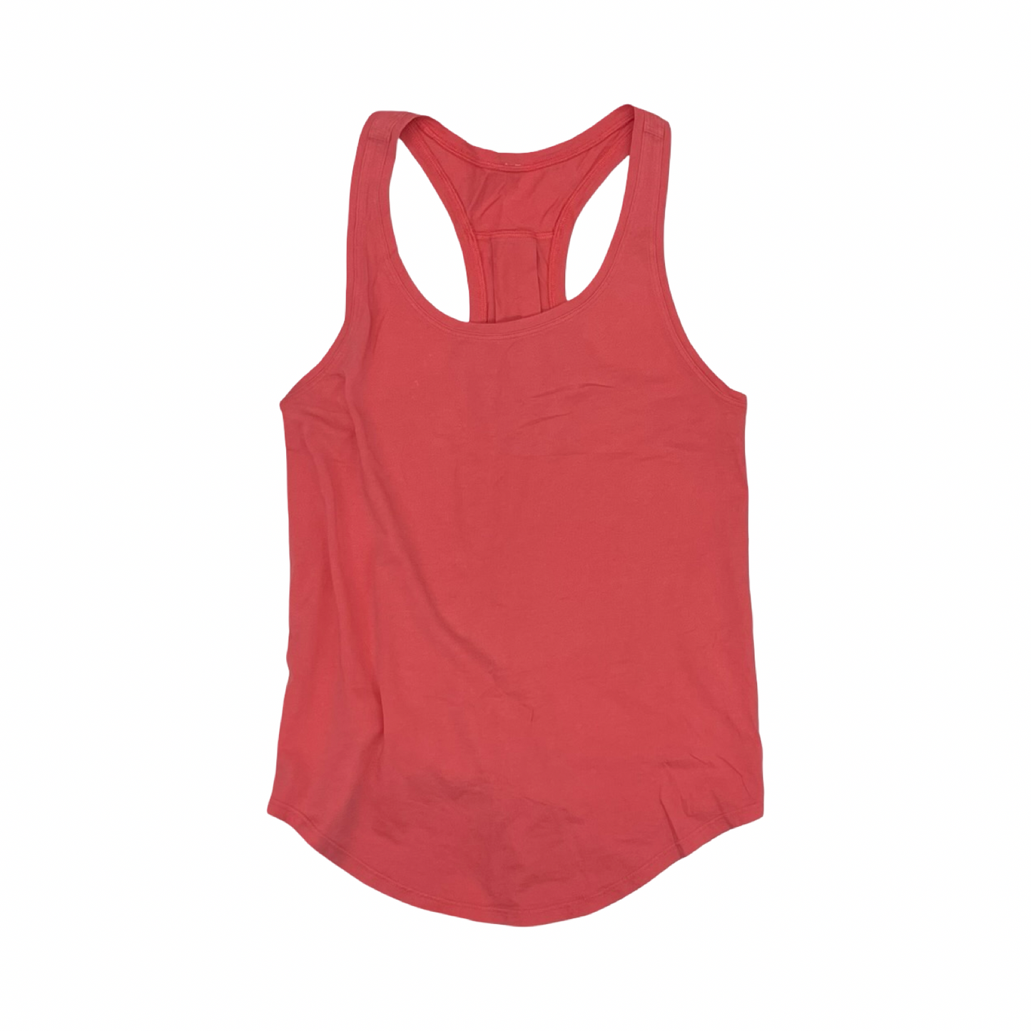 Athletic Tank Top By Lululemon In Orange, Size:S