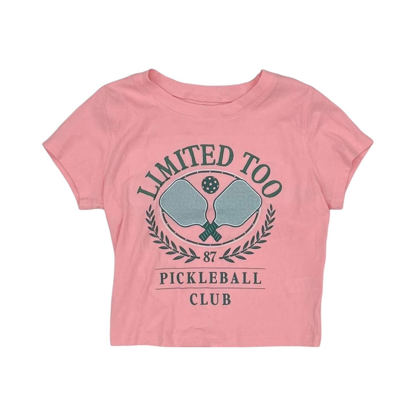 Top Ss By Clothes Mentor In Pink, Size:0