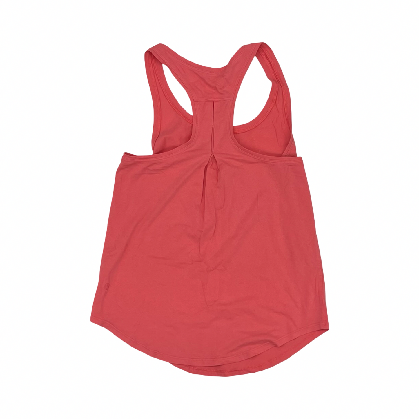 Athletic Tank Top By Lululemon In Orange, Size:S