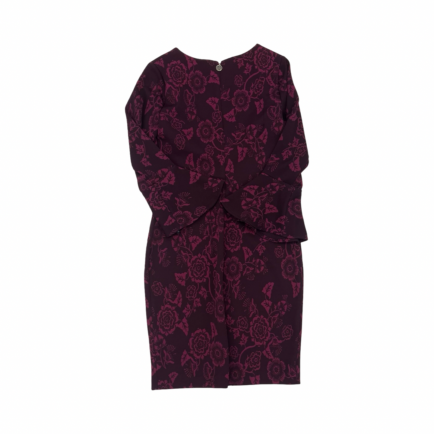 Dress Work By Tommy Hilfiger In Purple, Size:2
