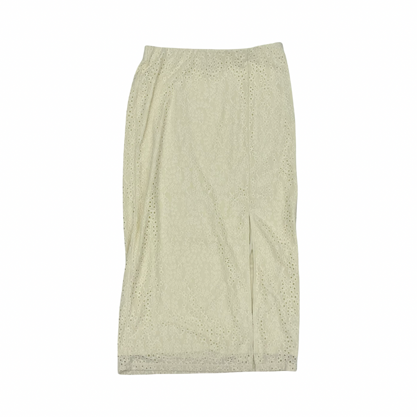 Skirt Maxi By A New Day In Cream, Size:4
