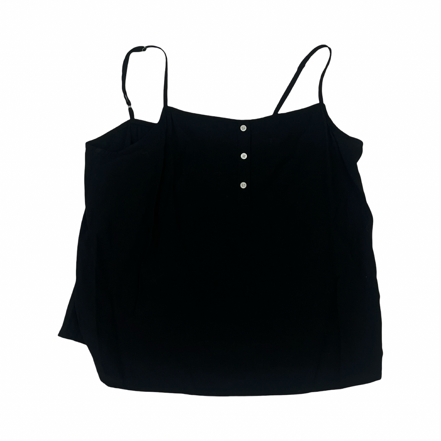 Tank Top By Gap In Black, Size:Mp