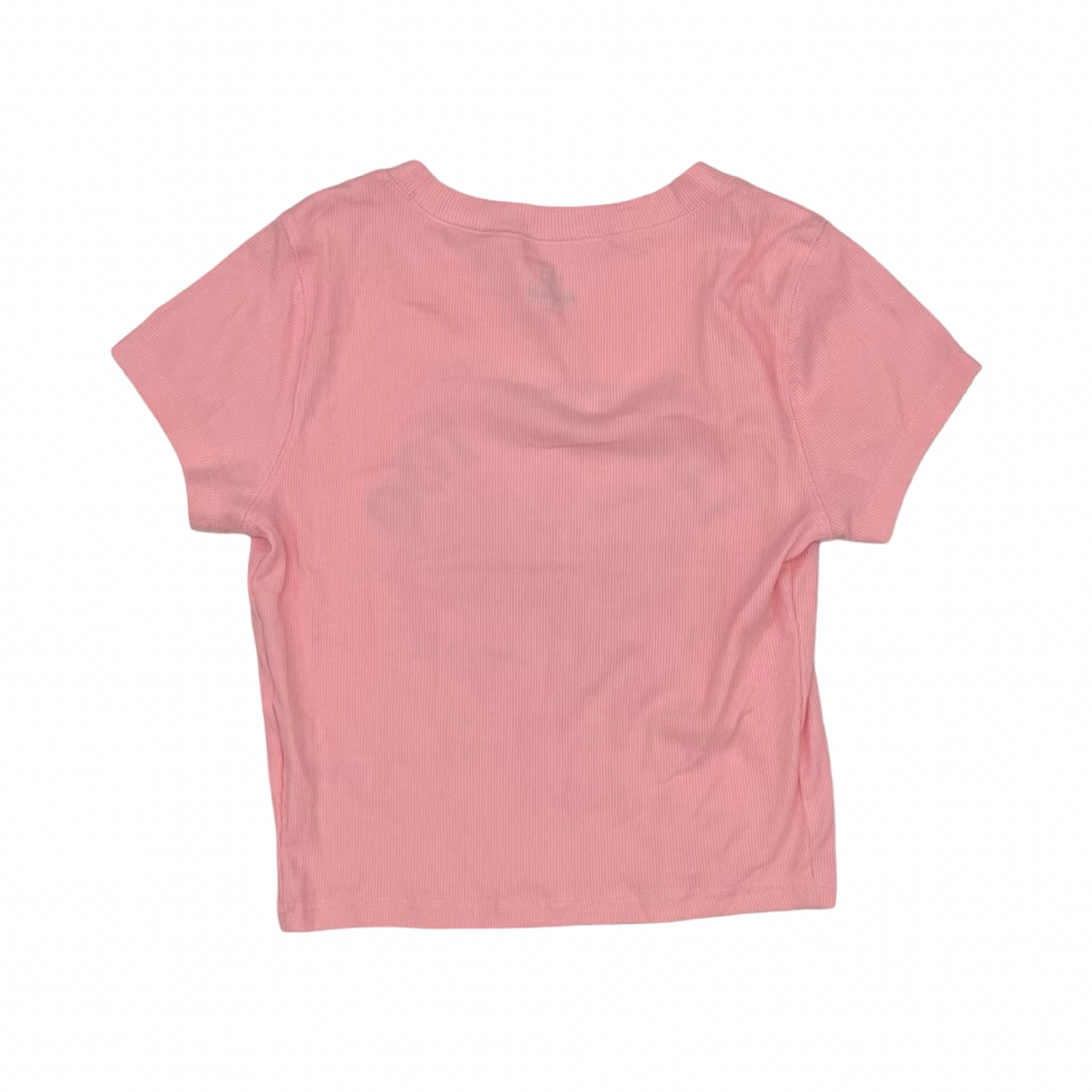Top Ss By Clothes Mentor In Pink, Size:0