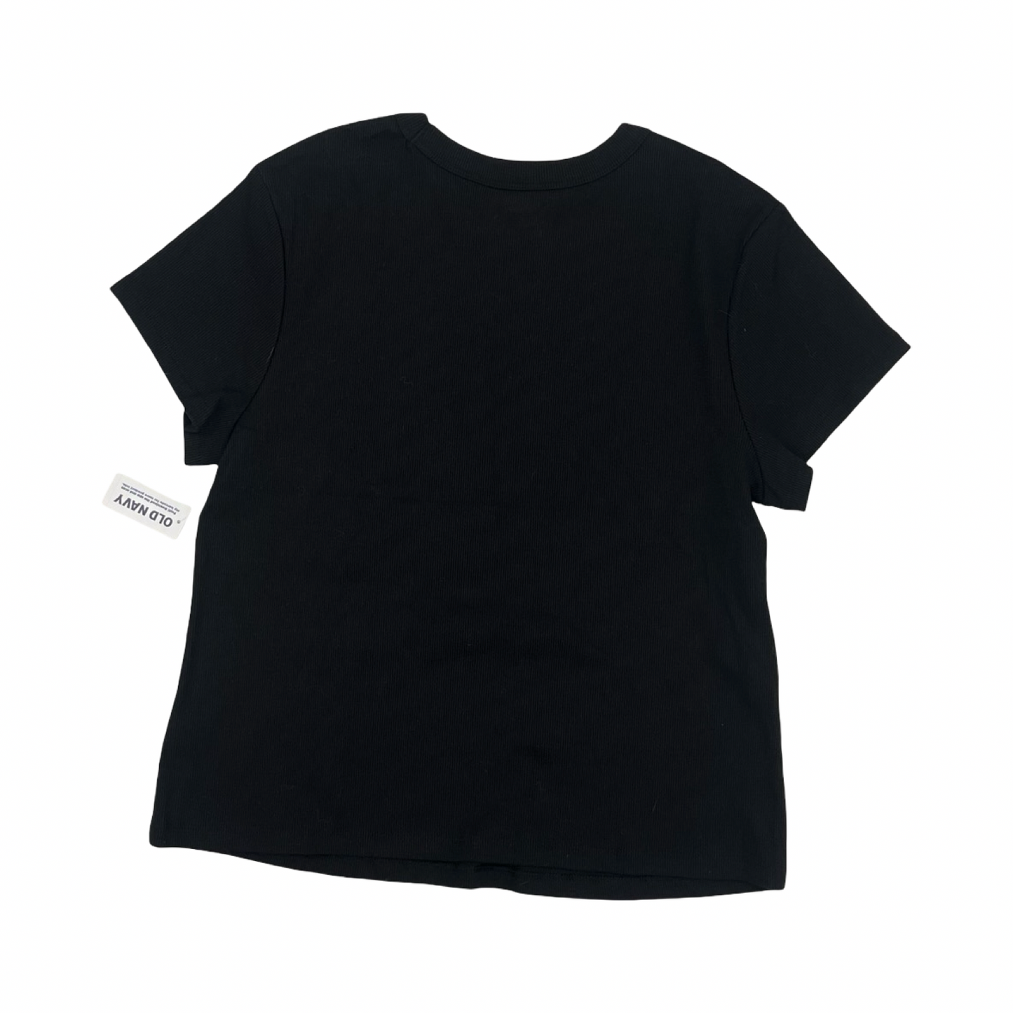 Top Ss Basic By Old Navy In Black, Size:Xl