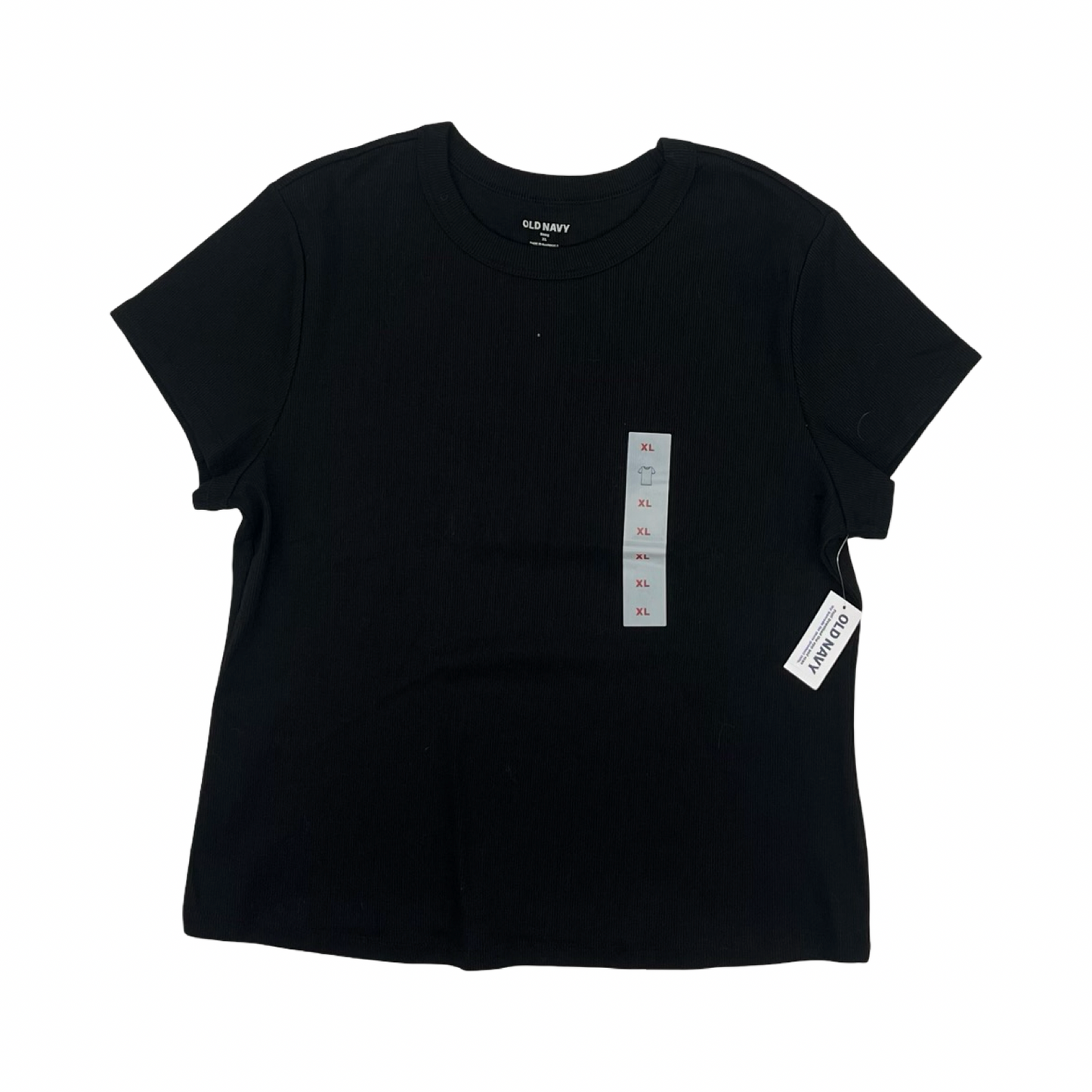 Top Ss Basic By Old Navy In Black, Size:Xl