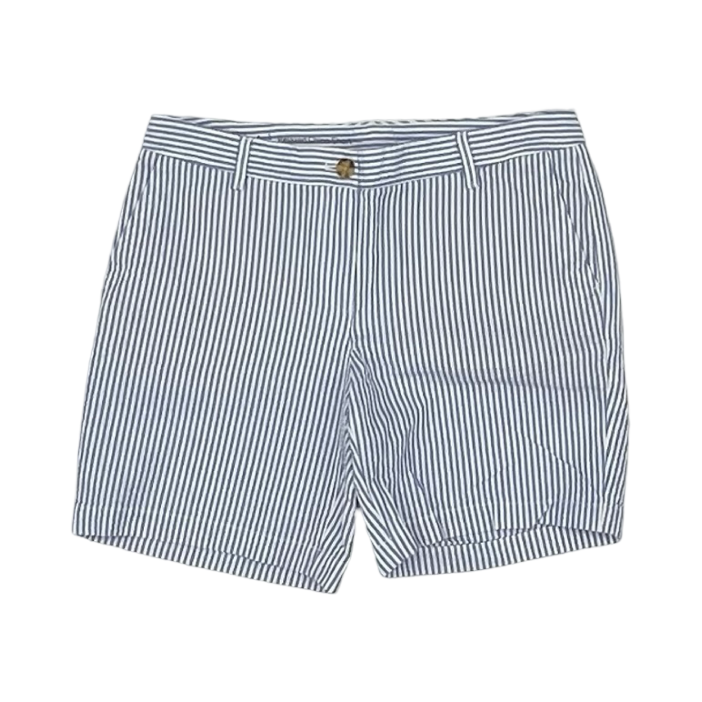 Shorts By Talbots In Blue & White, Size:4