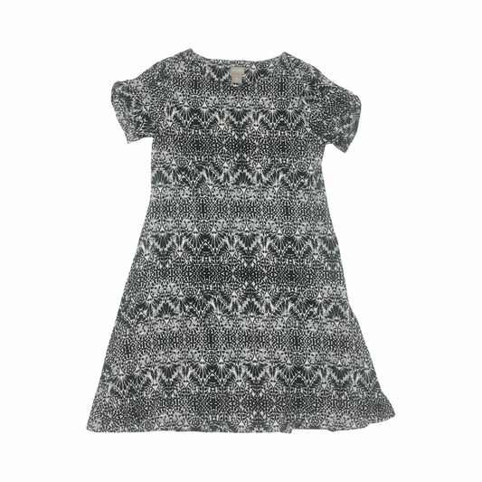 Dress Casual Short By Chicos In Black & White, Size:S