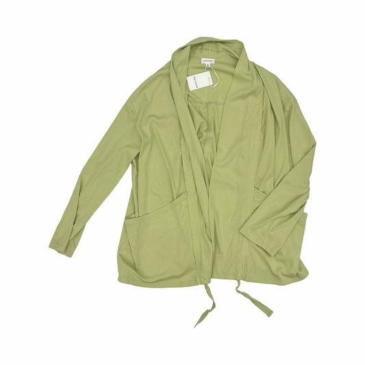 Cardigan By Heyson In Green, Size:2X