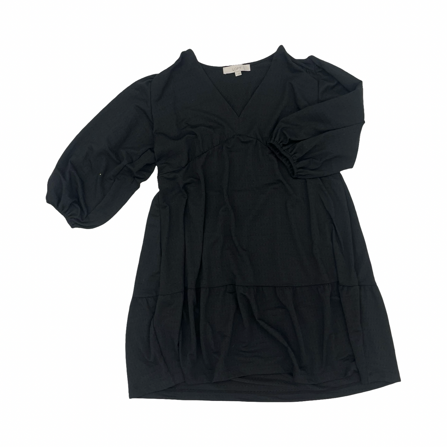 Dress Casual Short By Loft In Black, Size:4