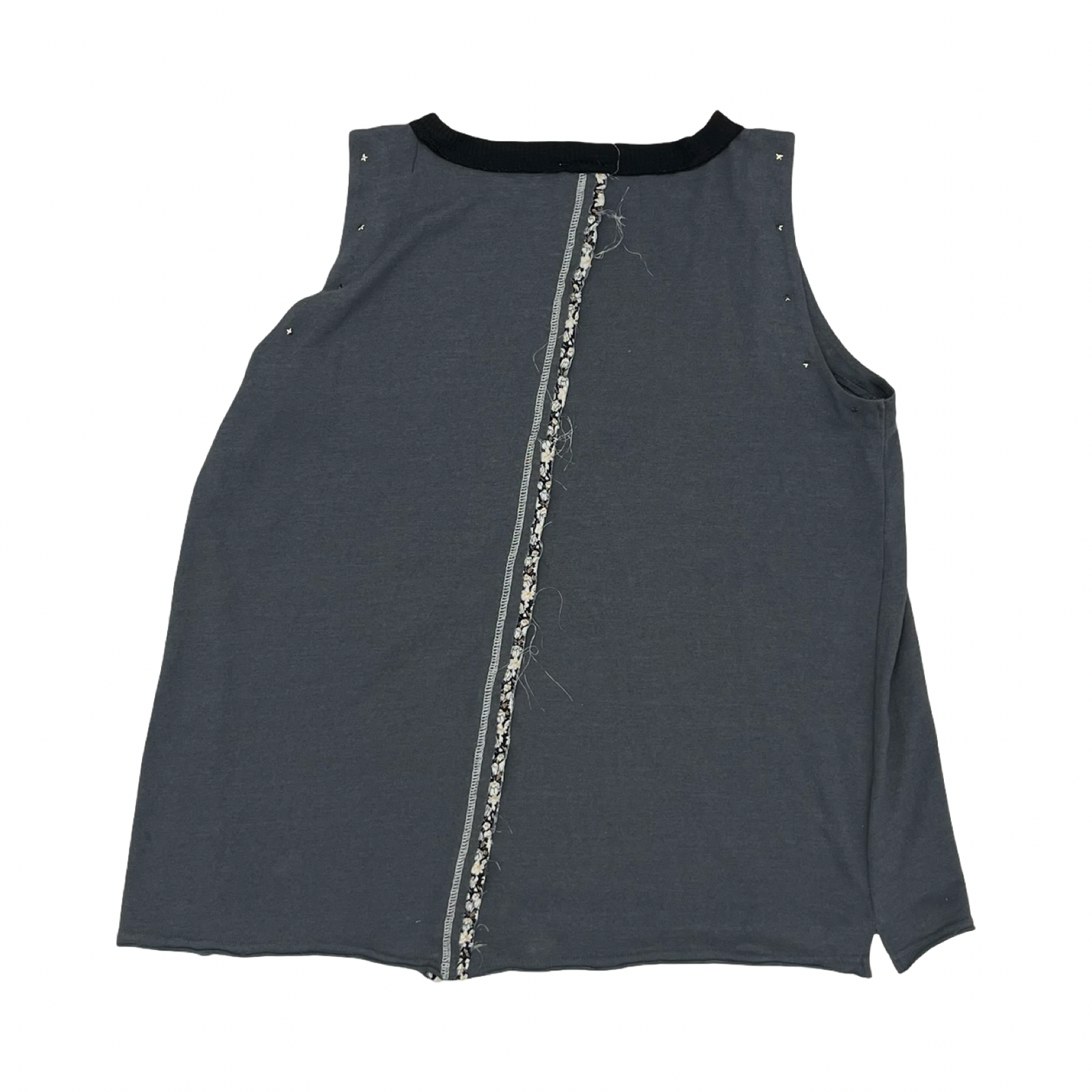 Tank Top By Pol In Grey, Size:L