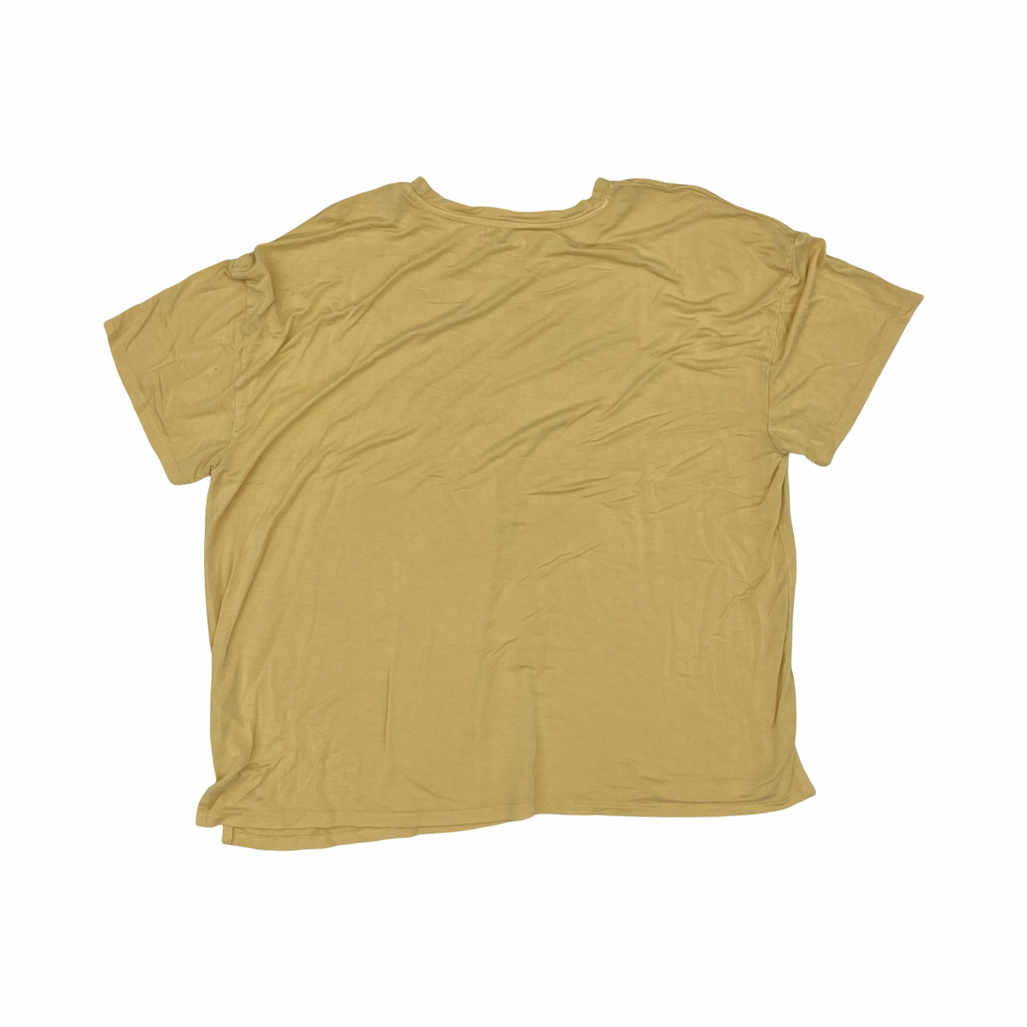 Top Ss By Maurices In Yellow, Size:Xl